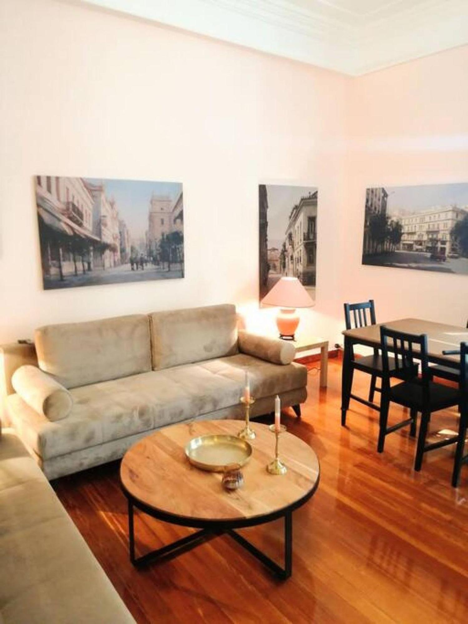 Elegant Apartment In Syntagma Square Афіни Екстер'єр фото