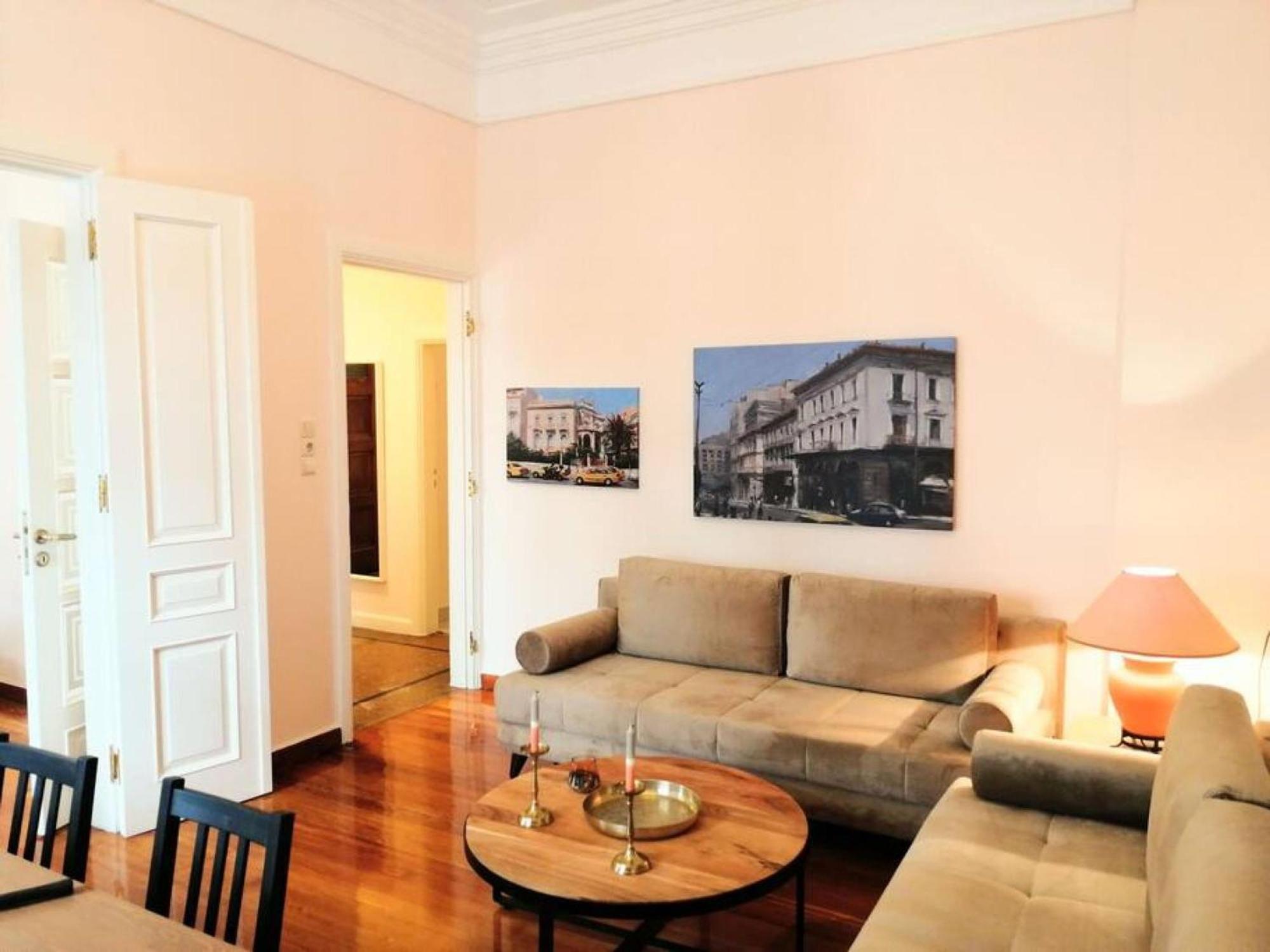 Elegant Apartment In Syntagma Square Афіни Екстер'єр фото