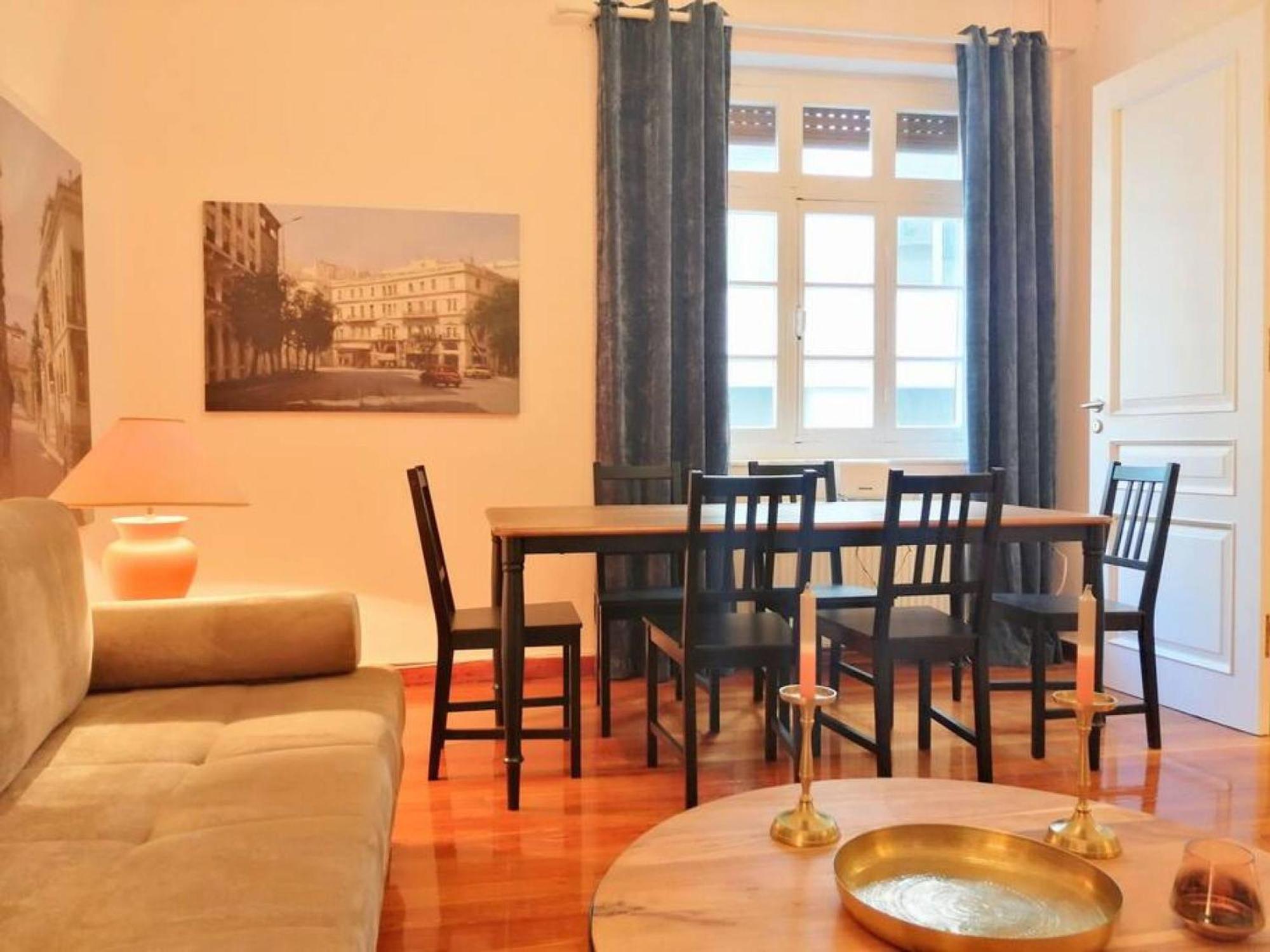 Elegant Apartment In Syntagma Square Афіни Екстер'єр фото