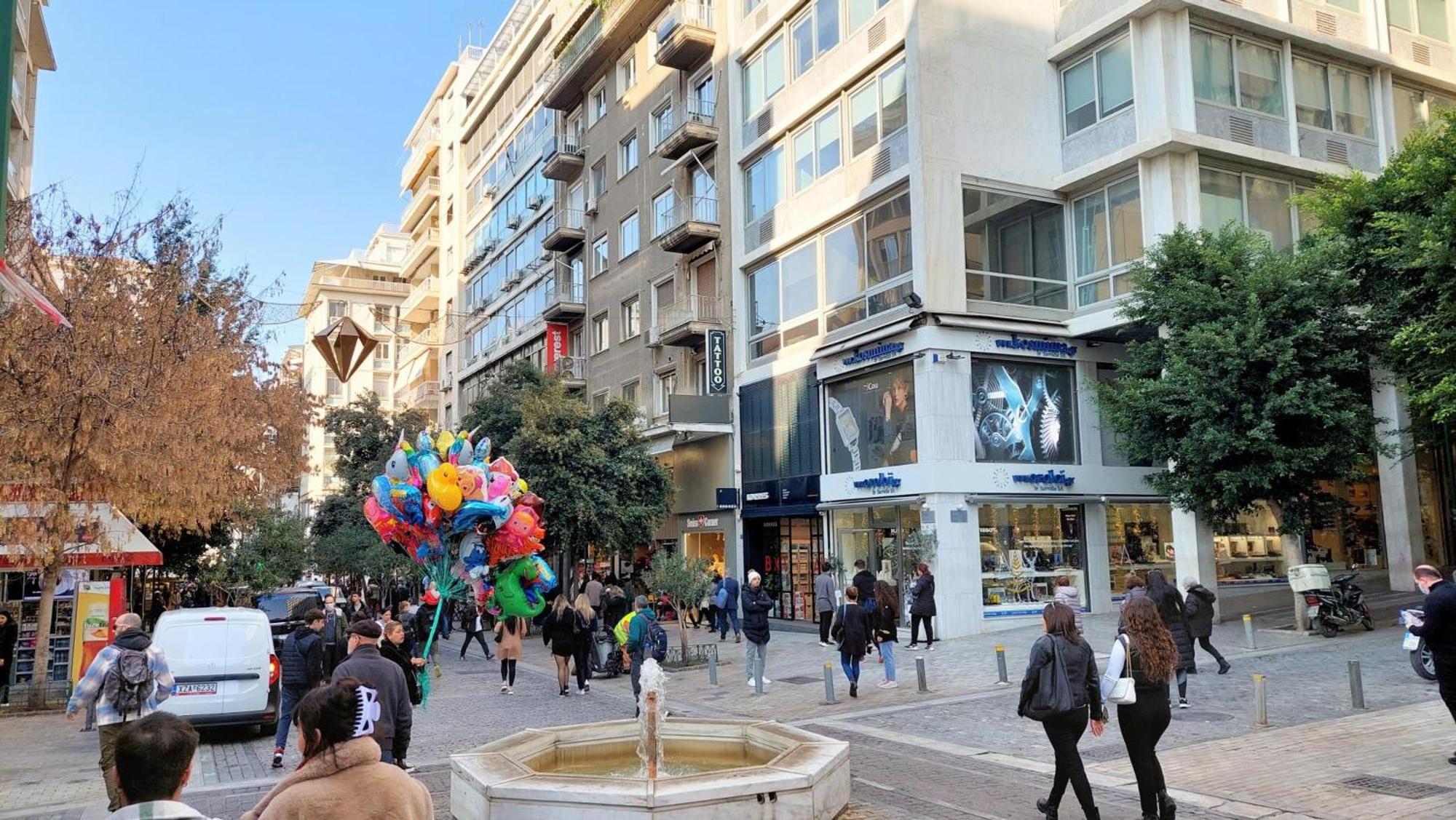 Elegant Apartment In Syntagma Square Афіни Екстер'єр фото