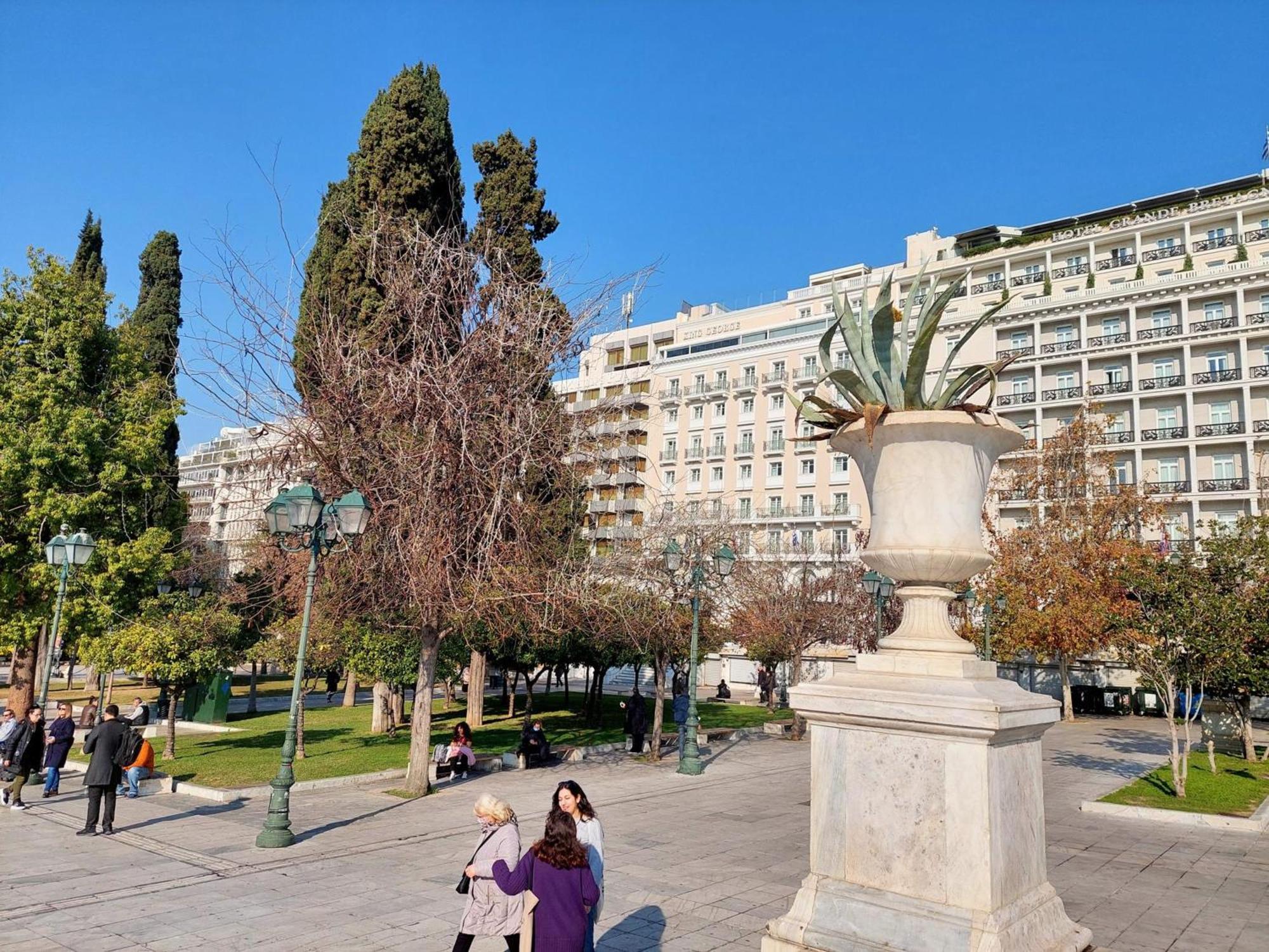 Elegant Apartment In Syntagma Square Афіни Екстер'єр фото