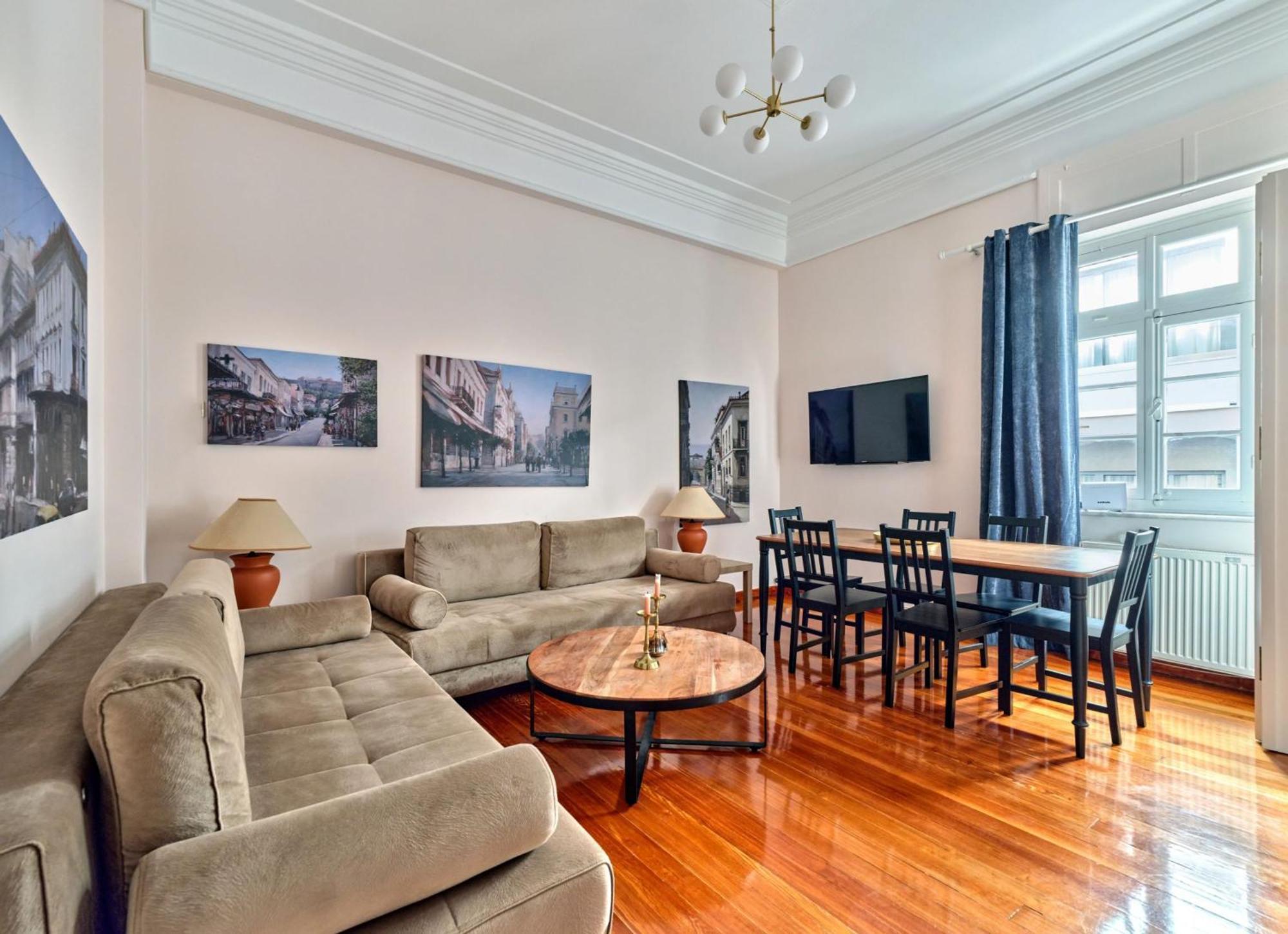 Elegant Apartment In Syntagma Square Афіни Екстер'єр фото